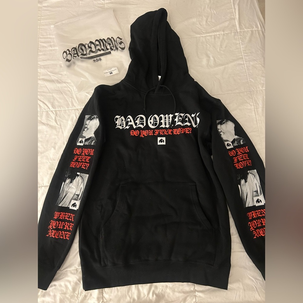 Bad Omens Do You Feel Love Hoodie - NEW (2026)